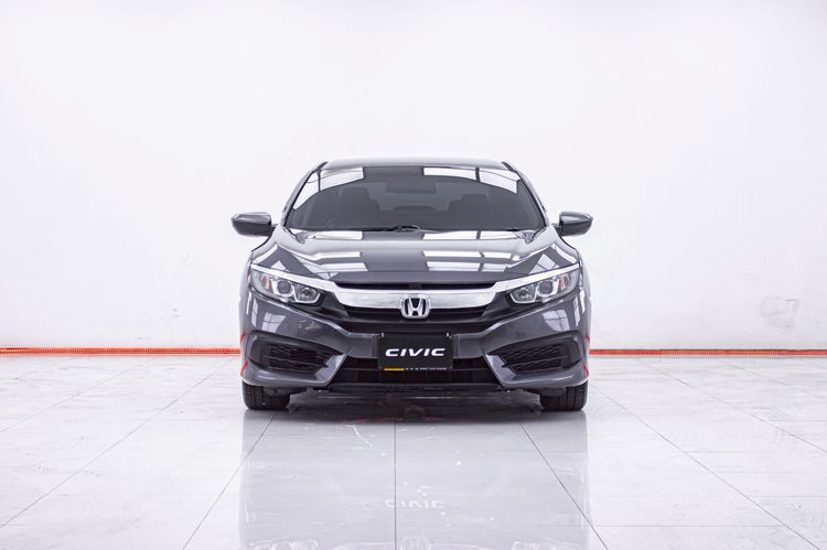 Honda Civic 2016 1.8 E i-VTEC Sedan เบนซิน ไม่ติดแก๊ส เกียร์อัตโนมัติ เทา รูปที่ 4