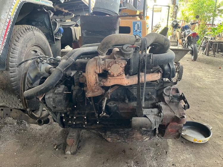 เครื่องรถ10ล้อ รูปที่ 2