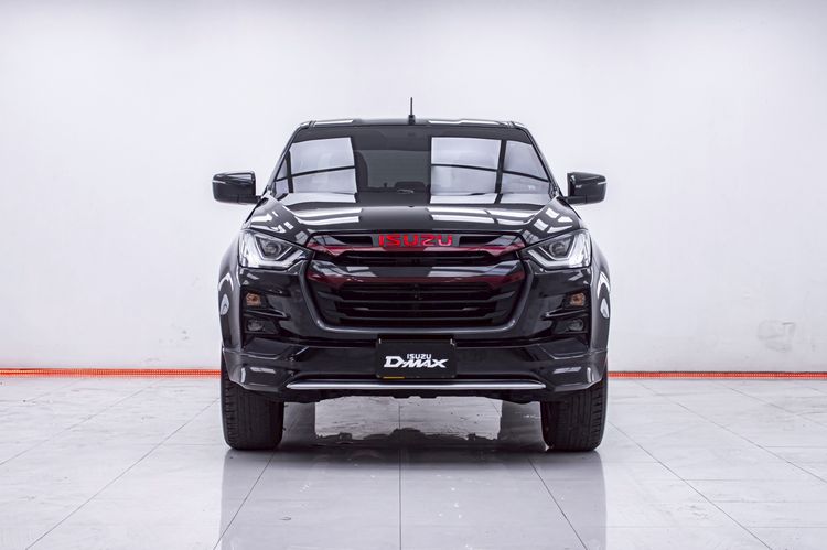Isuzu D-MAX 2022 1.9 Hi-Lander X-Series Pickup ดีเซล ไม่ติดแก๊ส เกียร์ธรรมดา ดำ รูปที่ 4