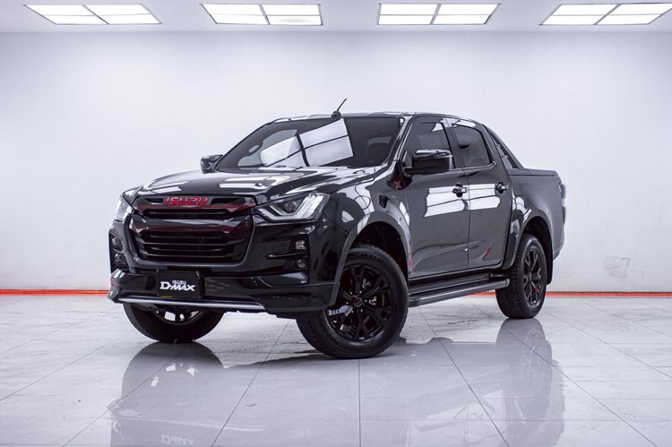 รถ Isuzu D-MAX 1.9 Hi-Lander X-Series สี ดำ