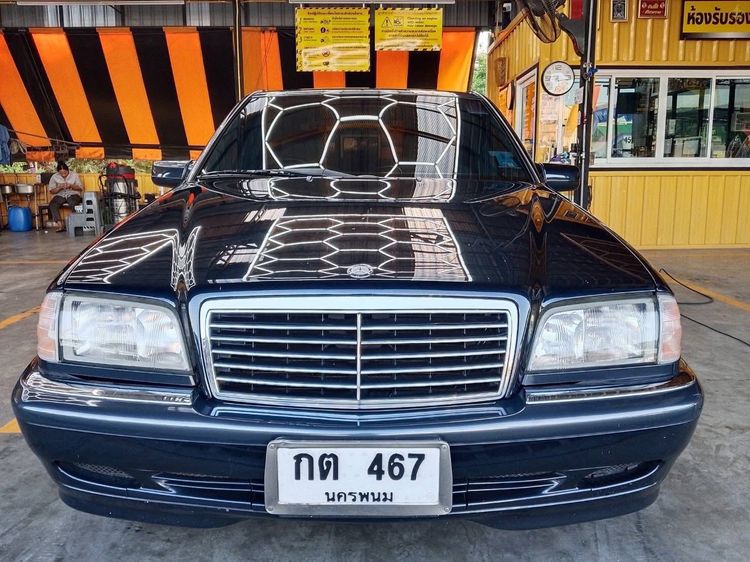 Mercedes-Benz C-Class 2010 C249 Sedan เบนซิน ไม่ติดแก๊ส เกียร์อัตโนมัติ เทา รูปที่ 3