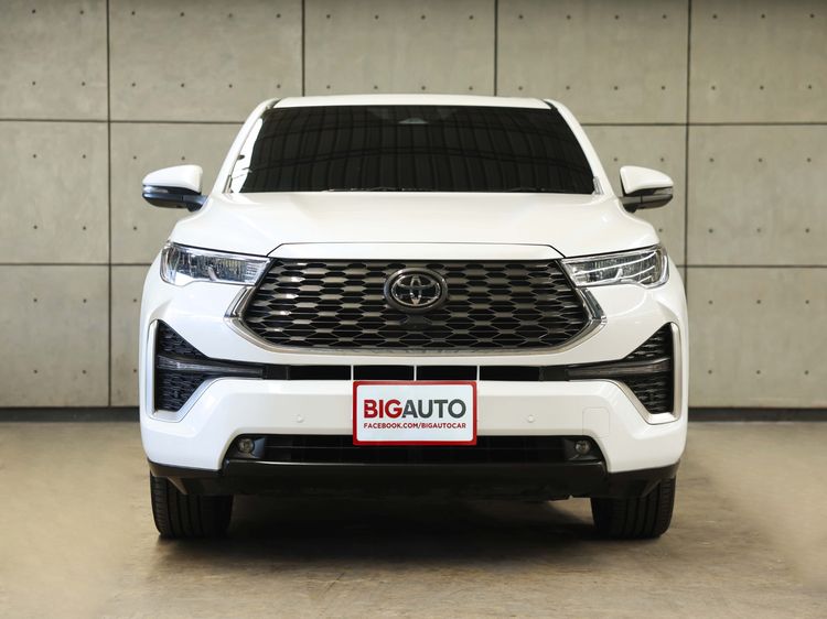 Toyota Innova 2024 2.0 Zenix HEV Premium Utility-car ไฮบริด ไม่ติดแก๊ส เกียร์อัตโนมัติ ขาว รูปที่ 4