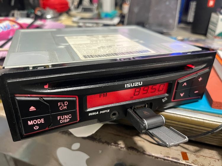 วิทยุรถยนต์อีซูซุ