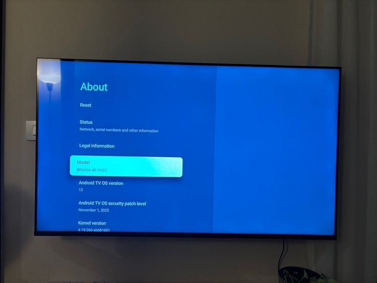 Sony TV  KD-55X80L รูปที่ 4