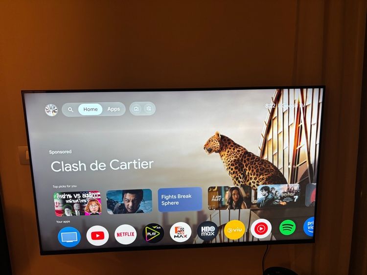 อื่นๆ Sony TV  KD-55X80L