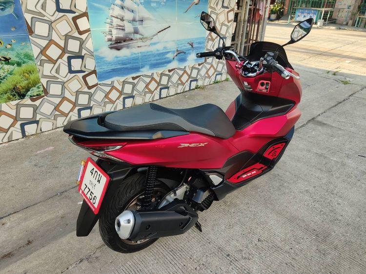 🛵ยังไงก็ขาย PCX160 ปี 66 เครื่องดี สีสวย สตาร์ทมือ กุญแจรีโมท เบรคABS วิ่งน้อย9000โล เล่มชุดโอนครบ+เปลี่ยนถ่ายน้ำมันเครื่องฟรี ส่งฟรี30 ก.ม รูปที่ 7