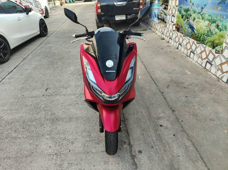 🛵ยังไงก็ขาย PCX160 ปี 66 เครื่องดี สีสวย สตาร์ทมือ กุญแจรีโมท เบรคABS วิ่งน้อย9000โล เล่มชุดโอนครบ+เปลี่ยนถ่ายน้ำมันเครื่องฟรี ส่งฟรี30 ก.ม รูปที่ 4