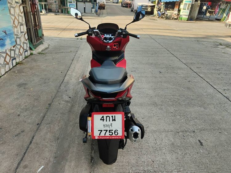 🛵ยังไงก็ขาย PCX160 ปี 66 เครื่องดี สีสวย สตาร์ทมือ กุญแจรีโมท เบรคABS วิ่งน้อย9000โล เล่มชุดโอนครบ+เปลี่ยนถ่ายน้ำมันเครื่องฟรี ส่งฟรี30 ก.ม รูปที่ 5