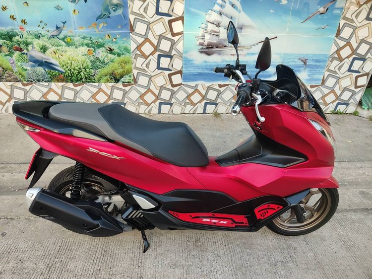 🛵ยังไงก็ขาย PCX160 ปี 66 เครื่องดี สีสวย สตาร์ทมือ กุญแจรีโมท เบรคABS วิ่งน้อย9000โล เล่มชุดโอนครบ+เปลี่ยนถ่ายน้ำมันเครื่องฟรี ส่งฟรี30 ก.ม รูปที่ 3
