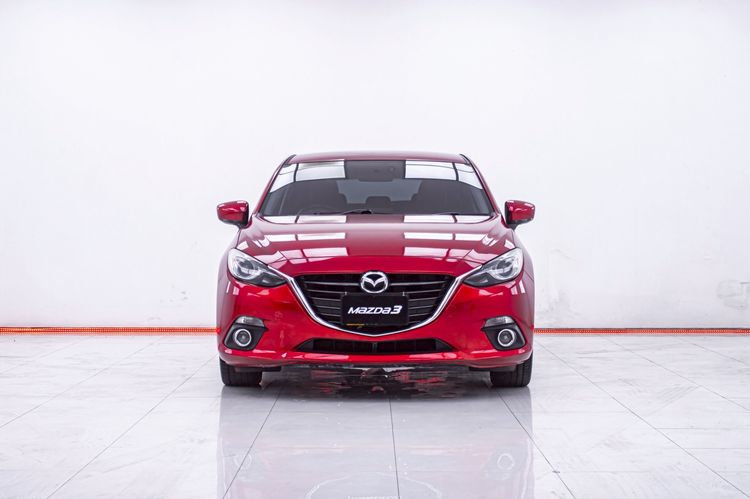Mazda Mazda3 2015 2.0 S Sports Sedan เบนซิน ไม่ติดแก๊ส เกียร์อัตโนมัติ แดง รูปที่ 4