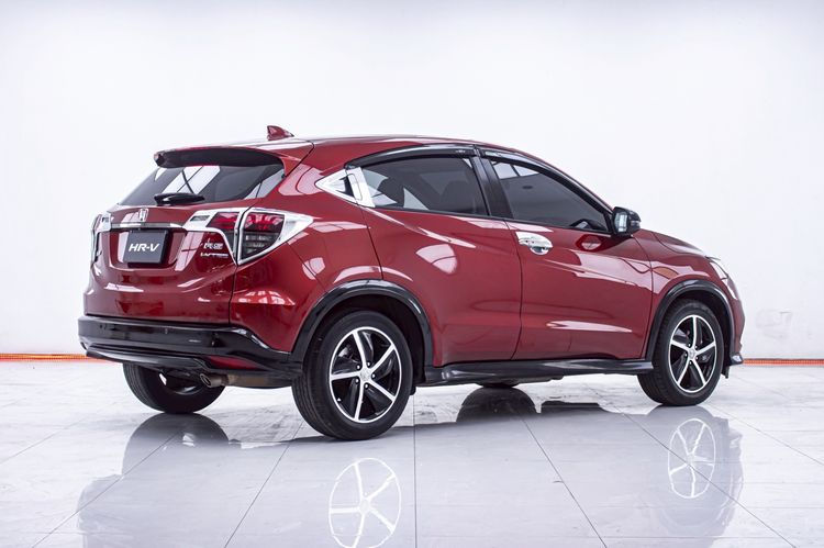 Honda HR-V 2018 1.8 RS Utility-car เบนซิน ไม่ติดแก๊ส เกียร์อัตโนมัติ แดง รูปที่ 4