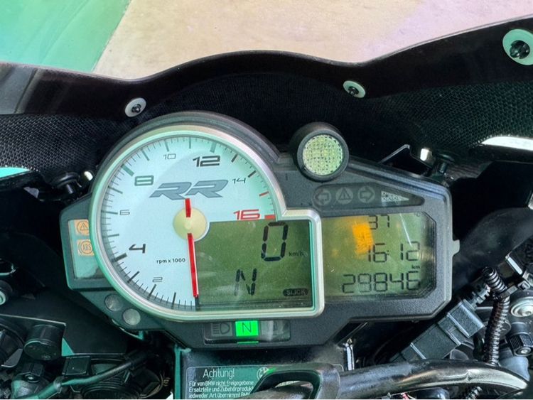 BMW S1000RR ปี 2014 ABS แท้ทุกจุด รูปที่ 14