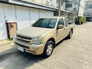 ISUZU DMAX 3.0 SLX ปี 2002 เครื่องดี เกียร์ออโต้ รถใช้งาน ไม่เคยชนหนัก พร้อมลุย ขายถูก