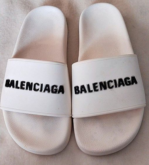 ขาว อื่นๆ อื่นๆ UK 5 | EU 38 | US 6.5 รองเท้าแตะ Balenciaga 