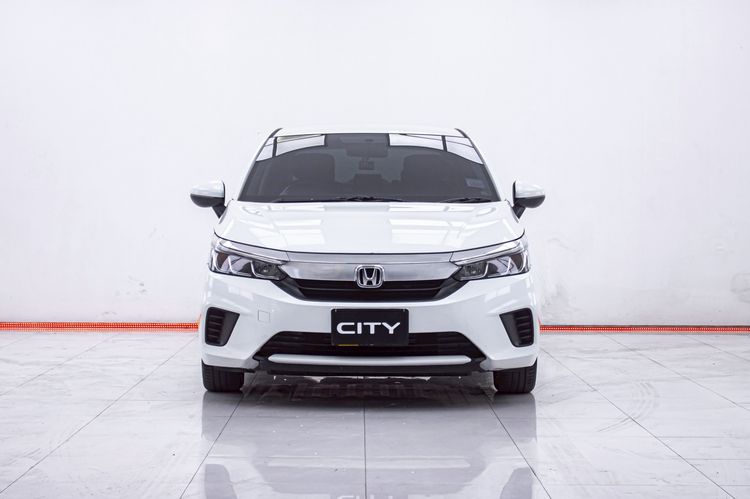Honda City 2021 1.0 SV Sedan เบนซิน ไม่ติดแก๊ส เกียร์อัตโนมัติ ขาว รูปที่ 4