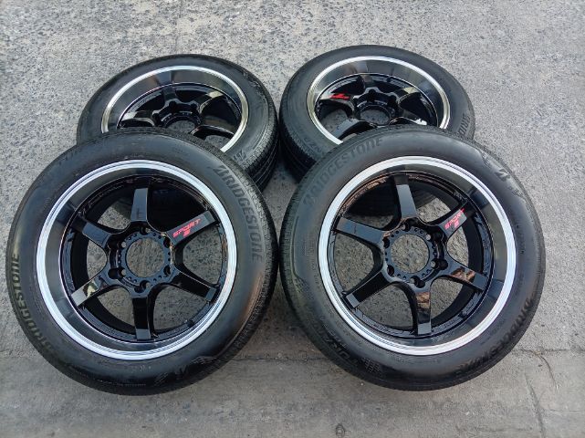 แม็ก Lenso rt7 กว้าง 8 นิ้ว ขอบ 17 พร้อมยางปี 22 รูปที่ 10