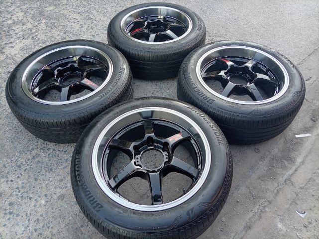 แม็ก Lenso rt7 กว้าง 8 นิ้ว ขอบ 17 พร้อมยางปี 22 รูปที่ 8