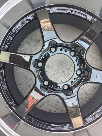 แม็ก Lenso rt7 กว้าง 8 นิ้ว ขอบ 17 พร้อมยางปี 22 รูปที่ 7