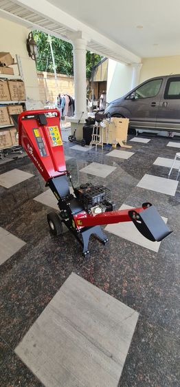 Karten เครื่องย่อยกิ่งไม้ รูปที่ 4