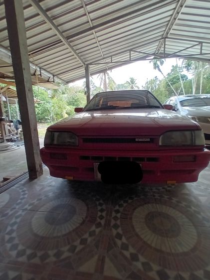Mazda รุ่นอื่นๆ 1989 รุ่นย่อยอื่นๆ Sedan เบนซิน ไม่ติดแก๊ส เกียร์ธรรมดา แดง รูปที่ 3