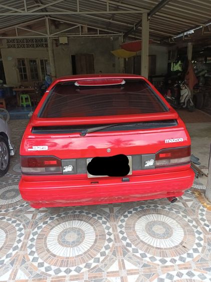 Mazda รุ่นอื่นๆ 1989 รุ่นย่อยอื่นๆ Sedan เบนซิน ไม่ติดแก๊ส เกียร์ธรรมดา แดง รูปที่ 4