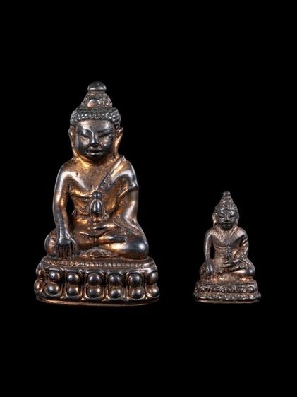 พระกริ่ง นวราชบพิตร วัดตรีทศเท พ ปี 30 เนื้อนวะ