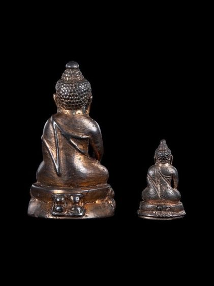 พระกริ่ง นวราชบพิตร วัดตรีทศเท พ ปี 30 เนื้อนวะ รูปที่ 2