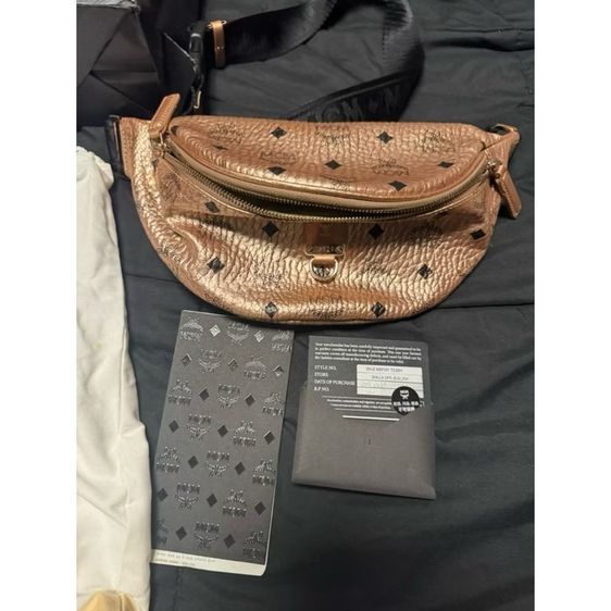 mcm shoulder bags รูปที่ 2