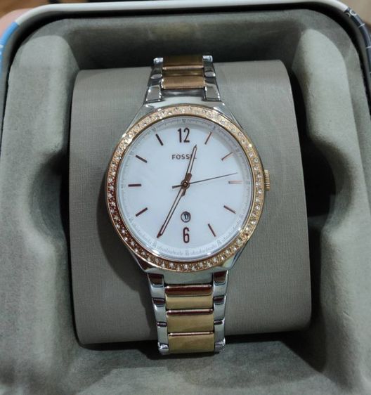 ขายนาฬิกาfossil แท้ มือสองสภาพดีค่ะ รูปที่ 3