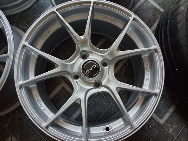 แม็ก Lenso ขอบ 15 กว้าง 7.5 สีบรอนซ์ รูปที่ 2