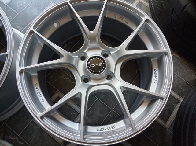 แม็ก Lenso ขอบ 15 กว้าง 7.5 สีบรอนซ์ รูปที่ 4