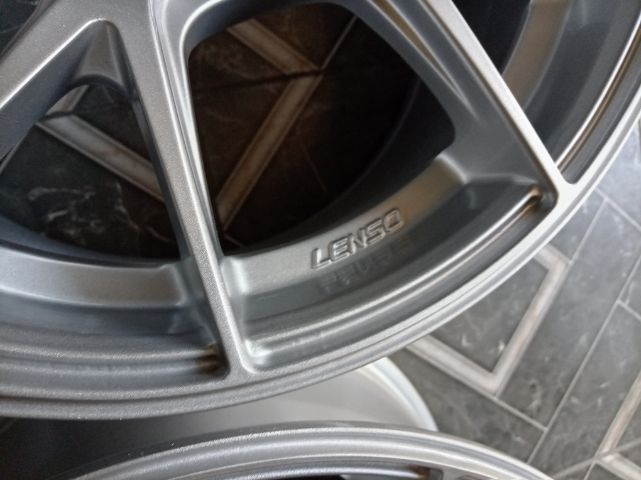 แม็ก Lenso ขอบ 15 กว้าง 7.5 สีบรอนซ์ รูปที่ 8