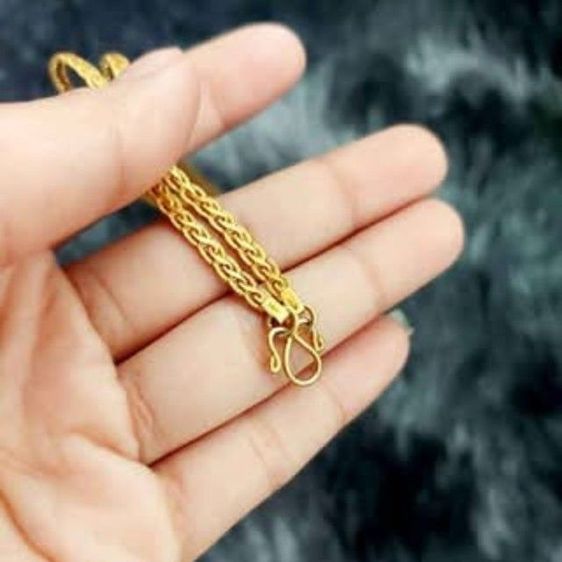 สร้อยคออิตาลี18kแท้ตอก750 รูปที่ 4