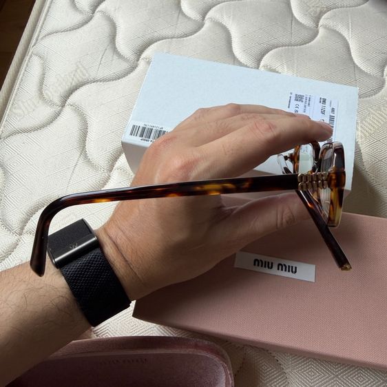 แว่นตา miumiu รูปที่ 4