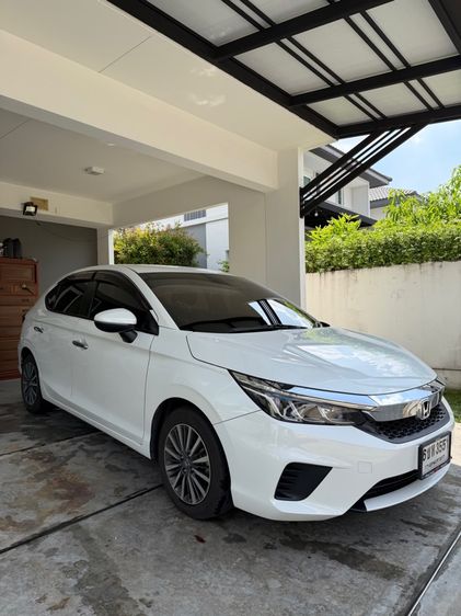 รถ Honda City 1.0 SV สี ขาว