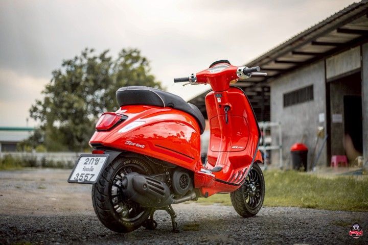 vespa sprint 150  รูปที่ 7