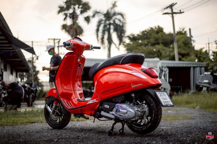 vespa sprint 150  รูปที่ 4