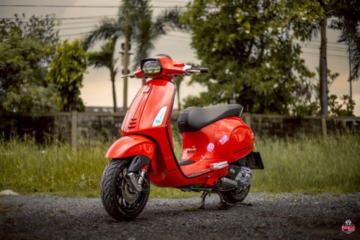 vespa sprint 150  รูปที่ 5