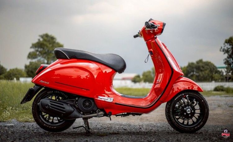 vespa sprint 150  รูปที่ 6