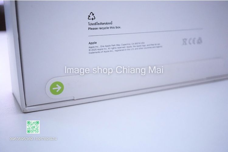 iPad Air 7 11 นิ้ว M3 Wi-Fi + Cellulra 256GB Purple มือ 1  รูปที่ 6