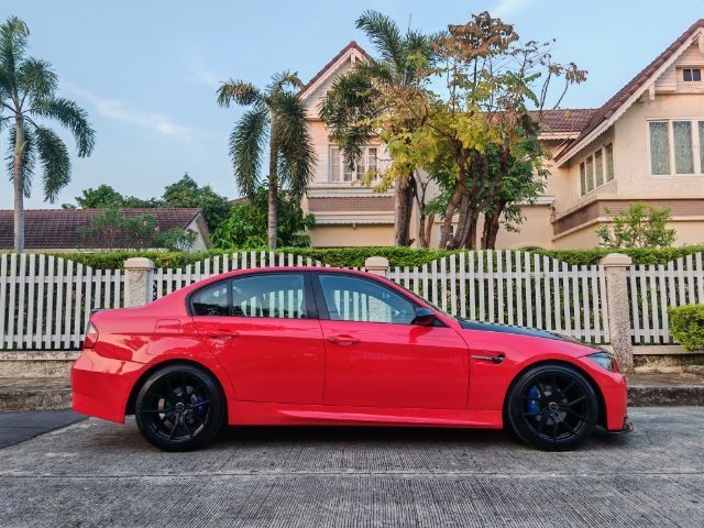 BMW Series 3 2008 320i Sedan เบนซิน เกียร์อัตโนมัติ แดง รูปที่ 2