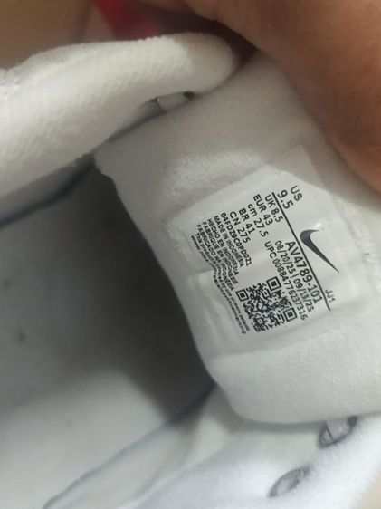 Nike M2K TEKNO 9.5 ใส่ครั้งเดียว ซื้อมา 3490 ส่งต่อ 2,800 บาท รูปที่ 2