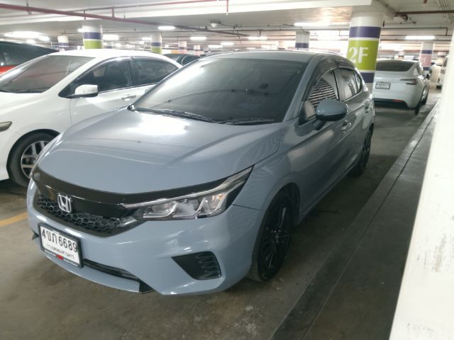 Honda City 2023 1.0 SV Sedan เบนซิน ไม่ติดแก๊ส เกียร์อัตโนมัติ เทา รูปที่ 3