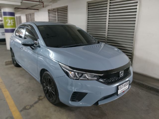 รถ Honda City 1.0 SV สี เทา