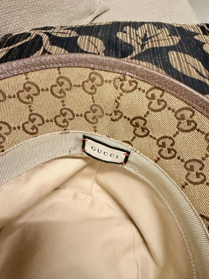 หมวก gucci bucket hat size m รูปที่ 5