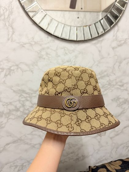 หมวก gucci bucket hat size m