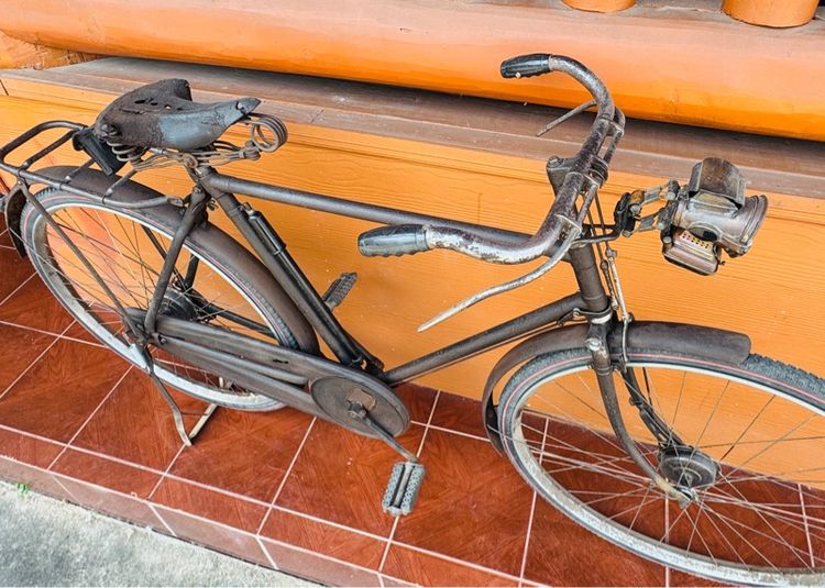 จักรยาย raleigh 28 ปีเก่า รูปที่ 6