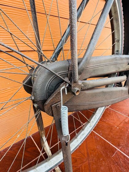 จักรยาย raleigh 28 ปีเก่า รูปที่ 5