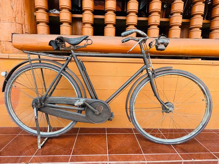 จักรยาย raleigh 28 ปีเก่า