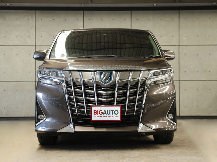 Toyota Alphard 2020 2.5 HV Executive Lounge 4WD Van ไฮบริด ไม่ติดแก๊ส เกียร์อัตโนมัติ น้ำตาล รูปที่ 4